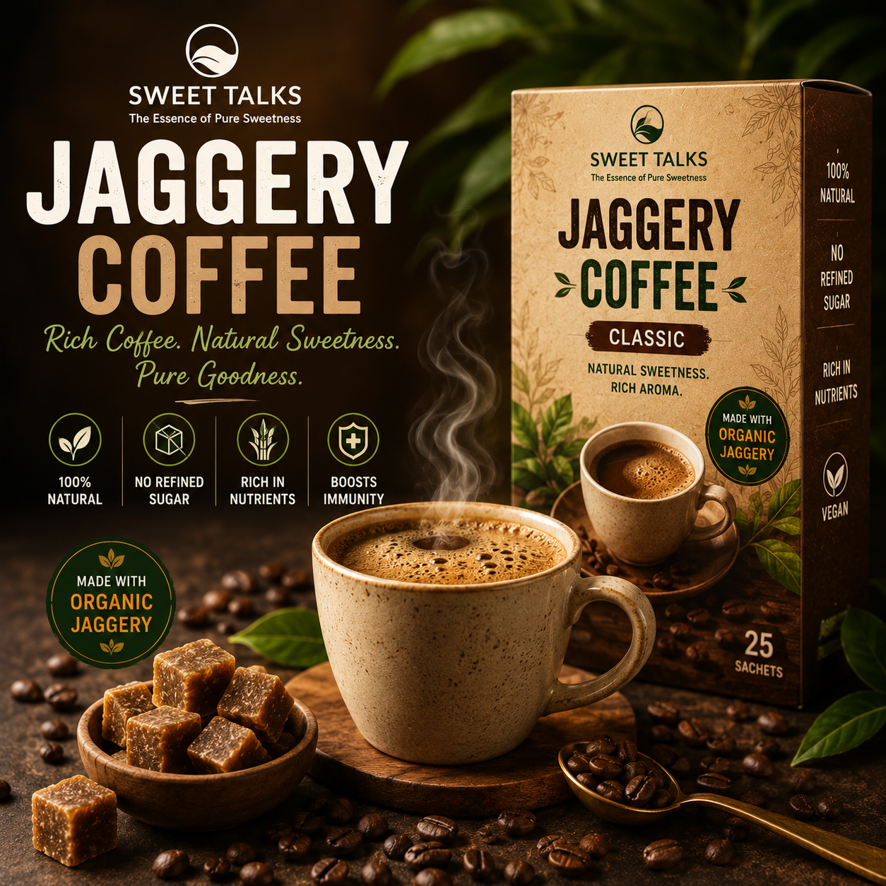 Coffee - Marab Exports I Sweet Talks
