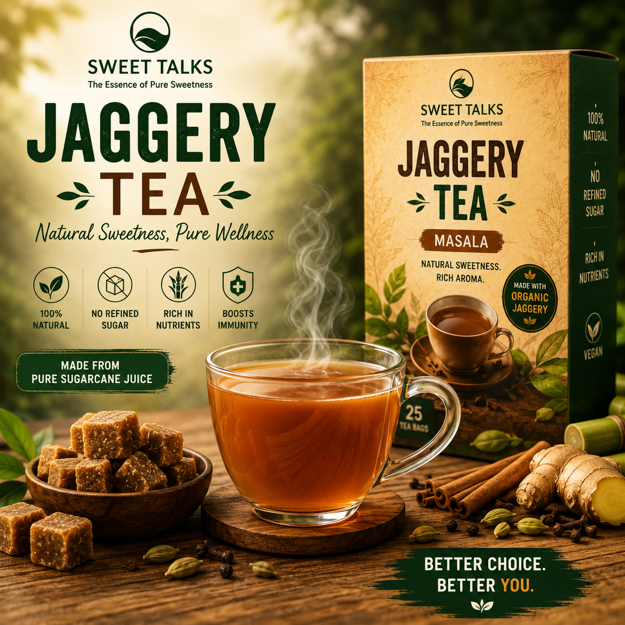 Tea - Marab Exports I Sweet Talks