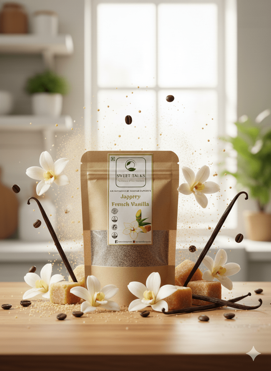 Jaggery French Vanilla Coffee - Marab Exports I Sweet Talks
